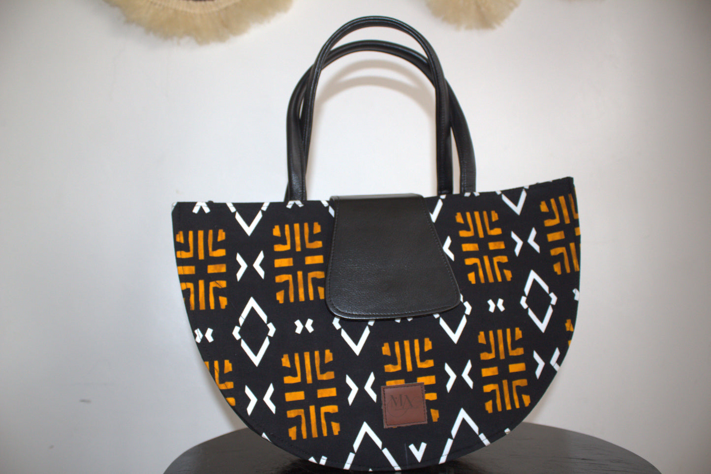 Luna Ankara Crescent Bag