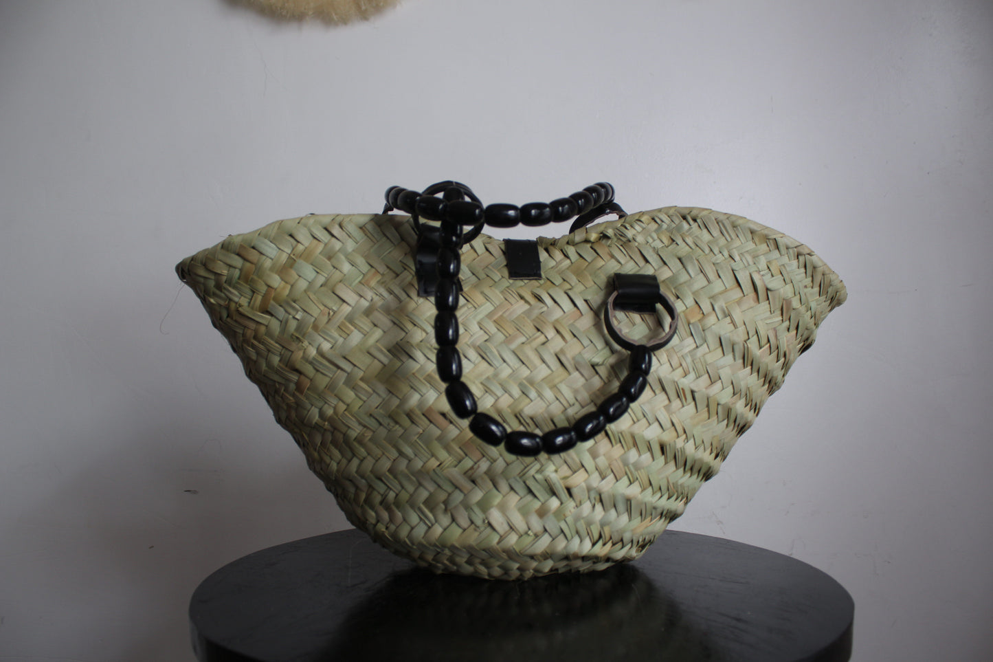 Onyx Oasis Basket Bag