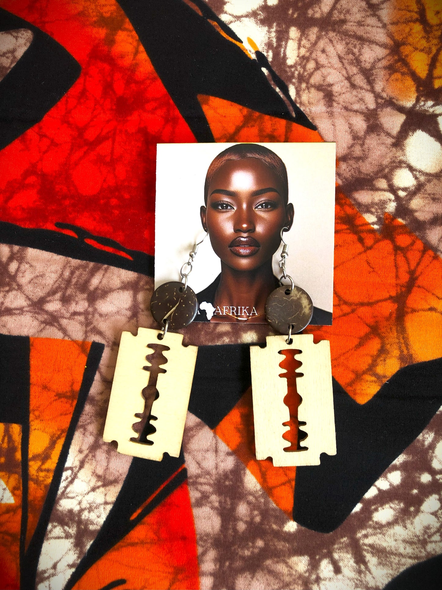 Acrylic Drop Earrings