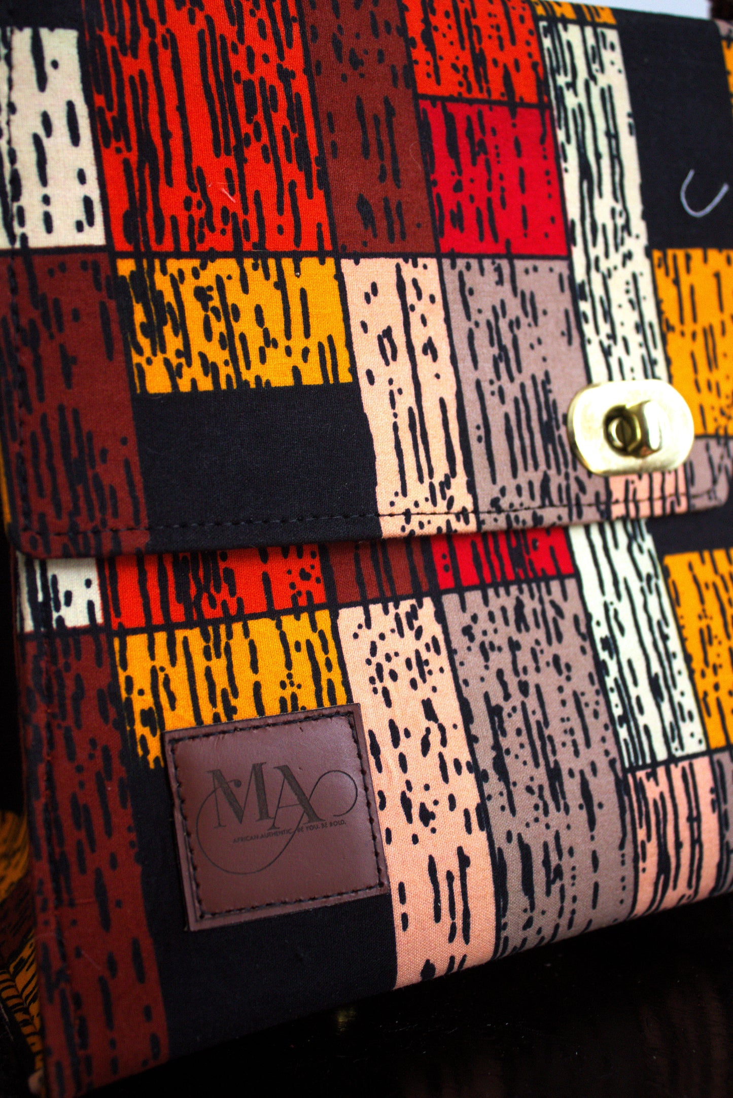 Mosaic Ember Ankara Bag