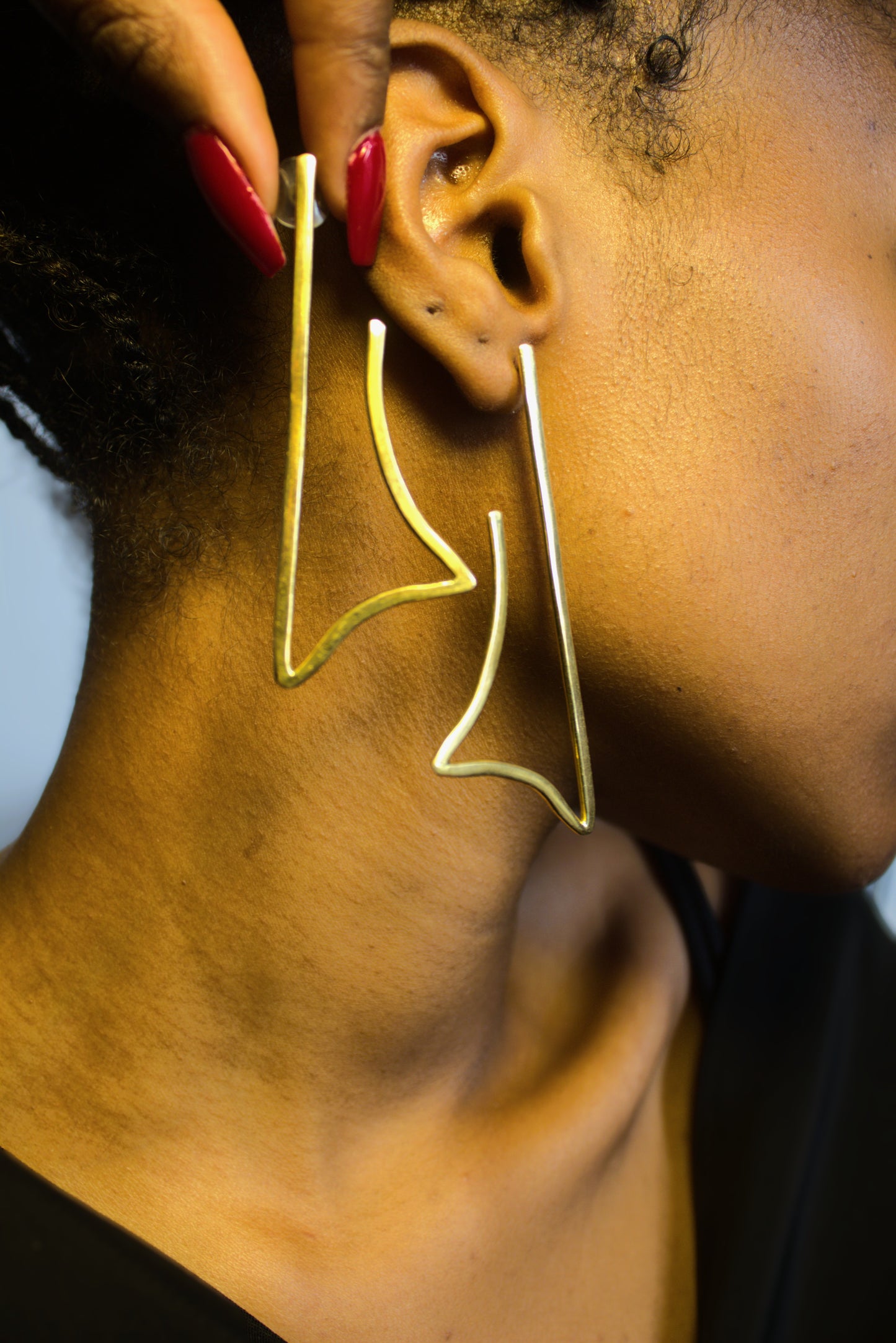 Savanna Line Earrings