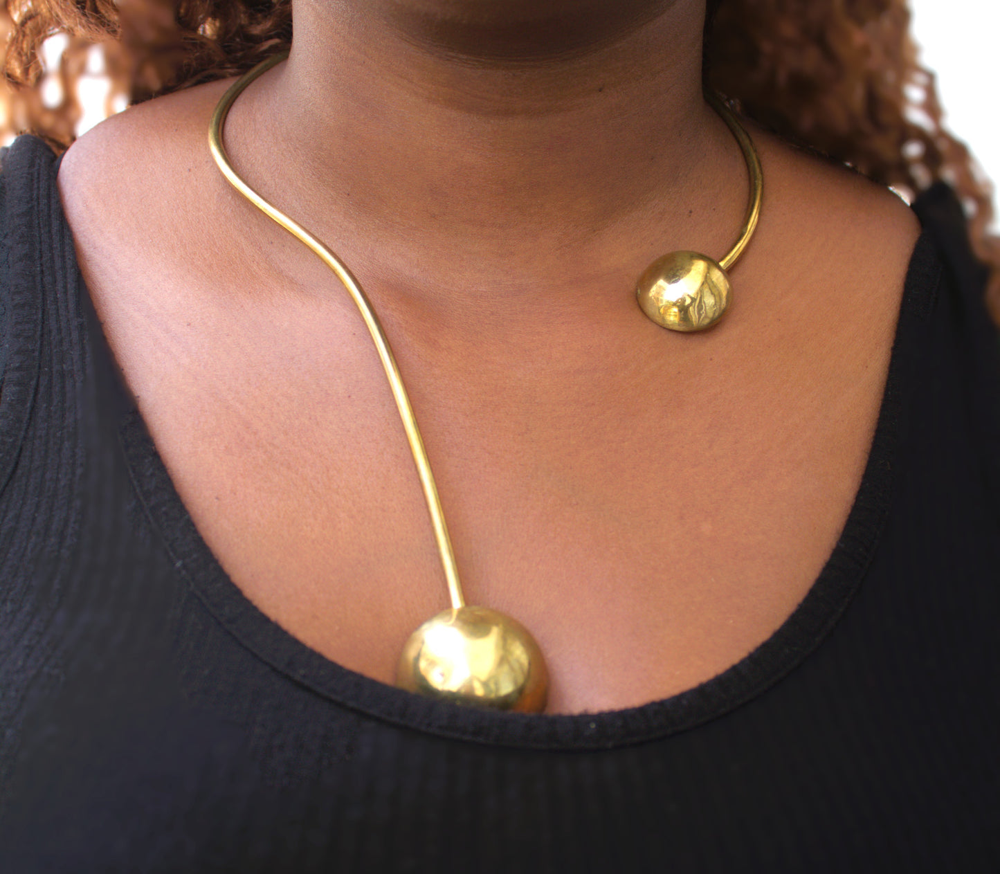 Asymmetrical Torque Choker