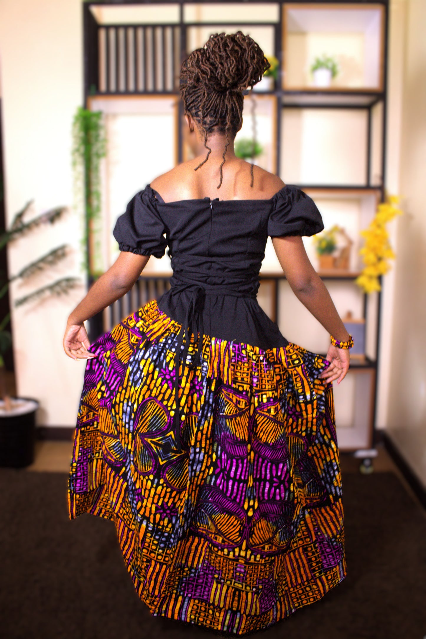 Amber Mosaic Savannah Dress