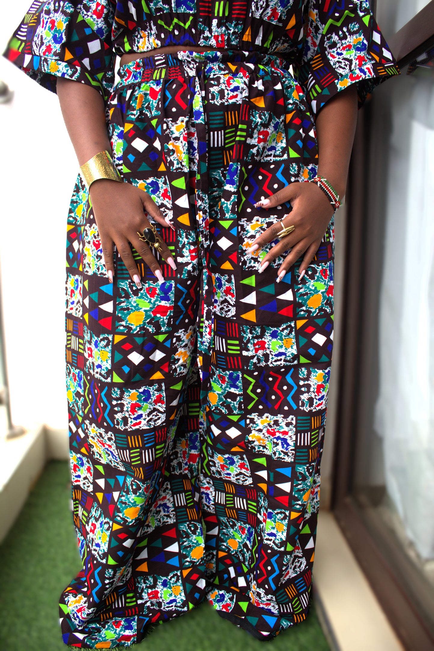 Kaleidoscope Geo Two-Piece Set