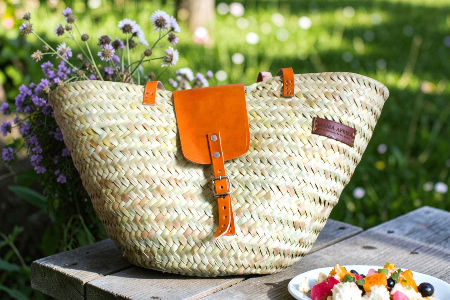 Saharan Buckle Tote