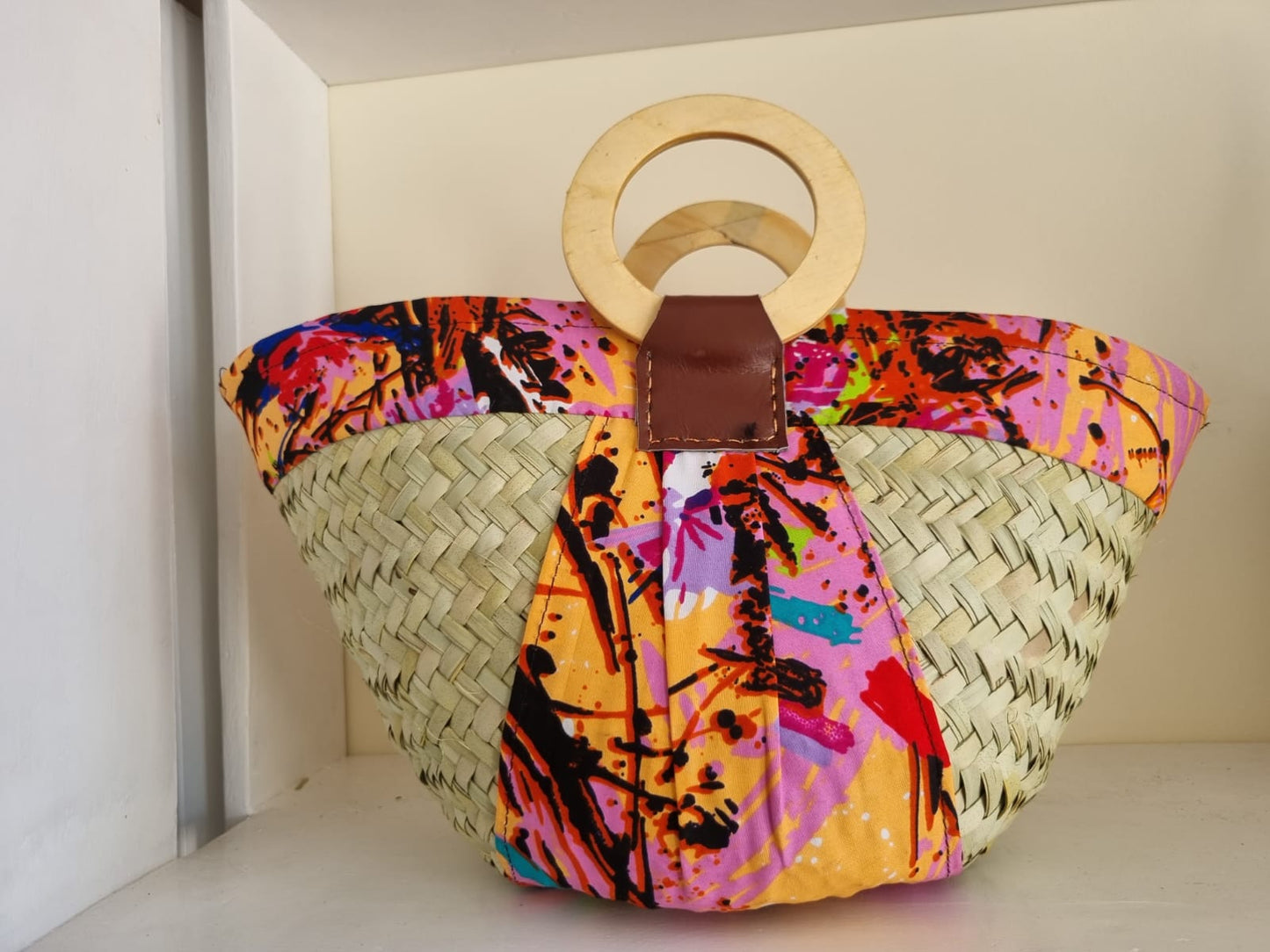 Kiondo Woven Basket Bags