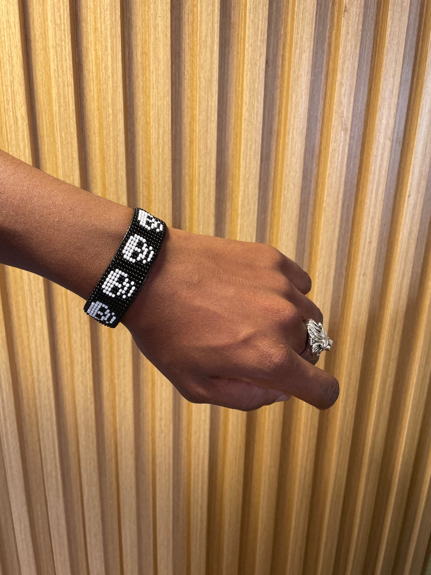 Skull Beaded Bracelet