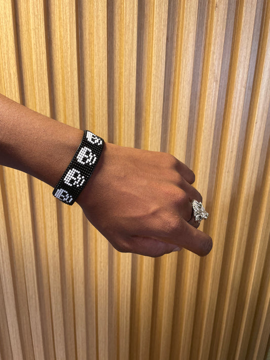 Skull Beaded Bracelet