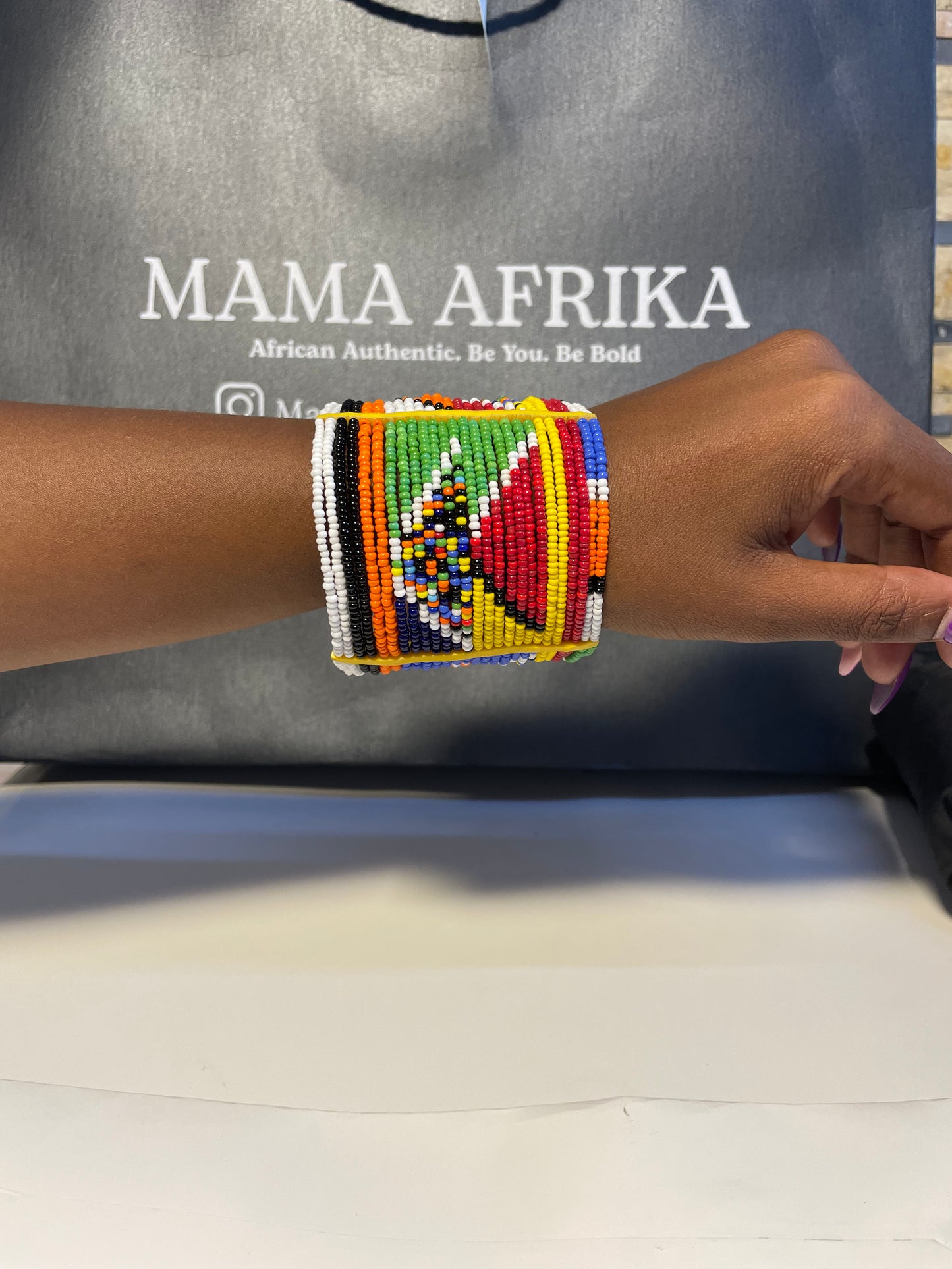 Maasai Beaded Bracelets