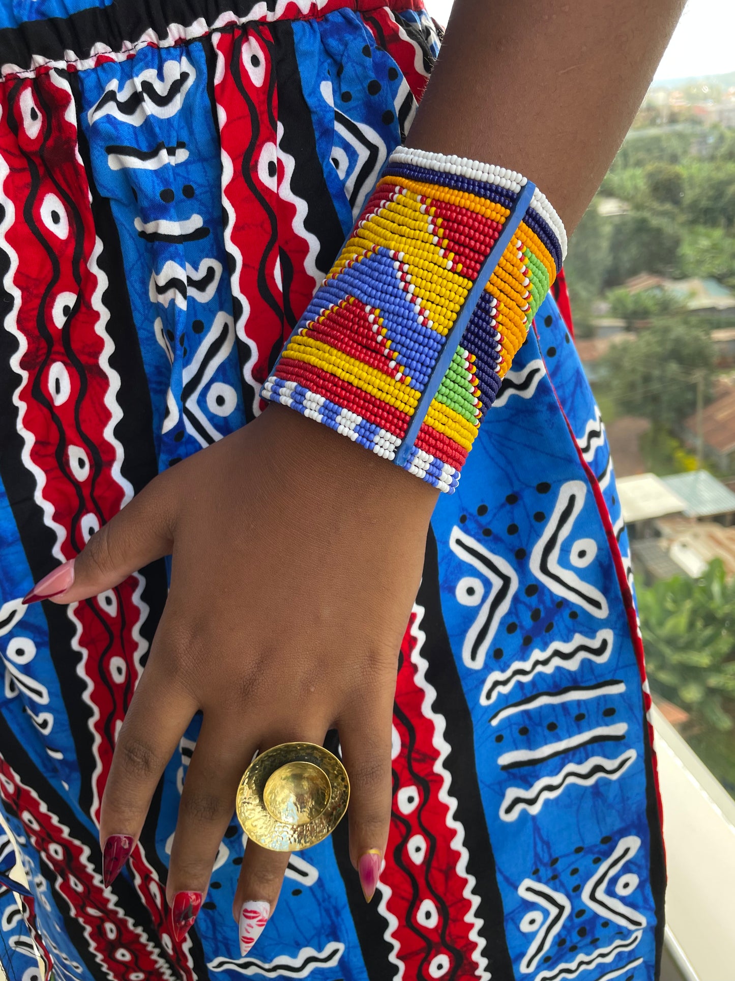 Maasai Beaded Bracelets