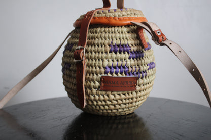 Woven Bucket Bag