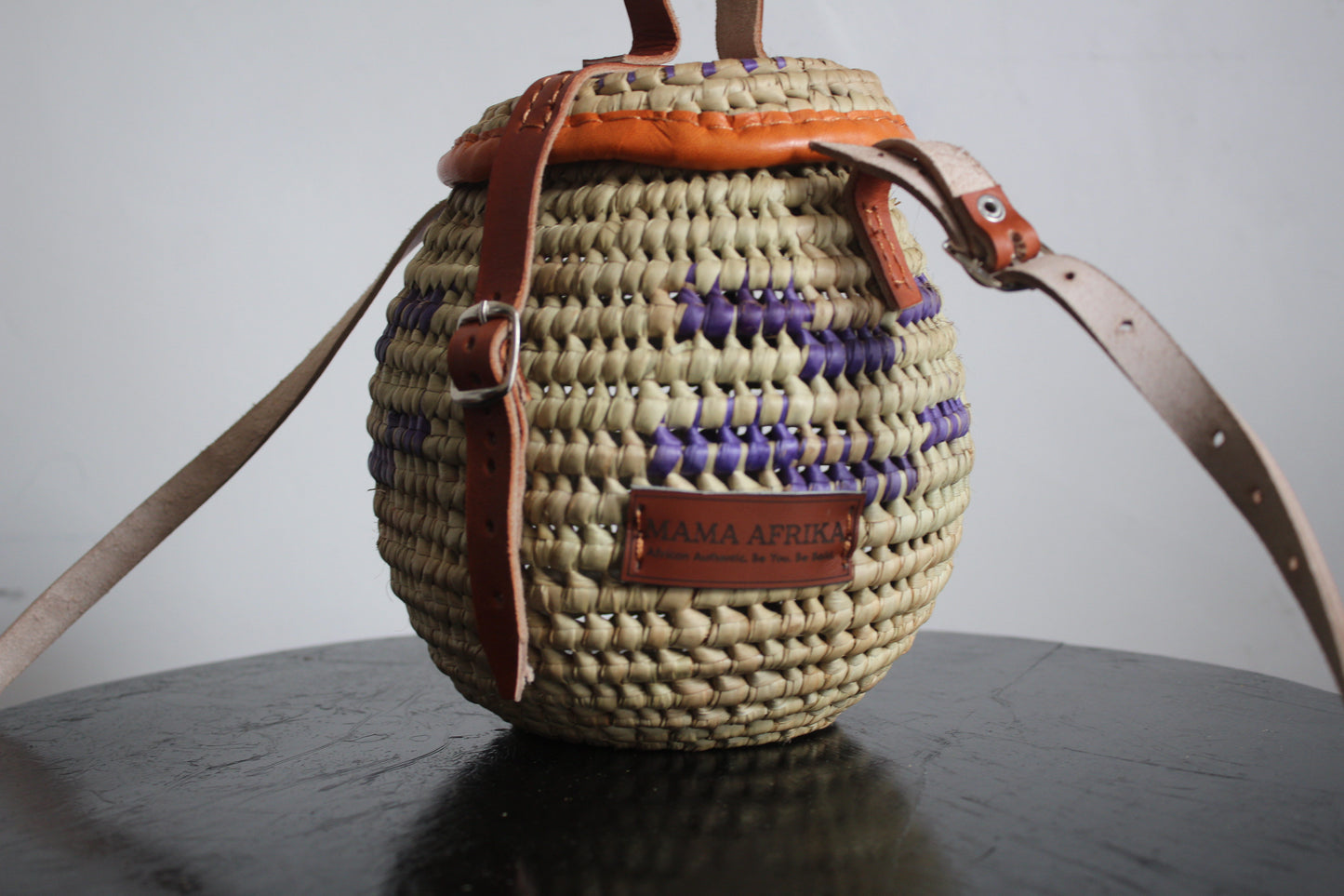 Woven Bucket Bag