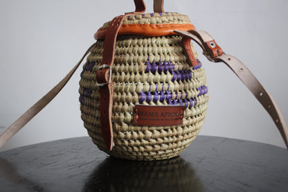 Woven Bucket Bag