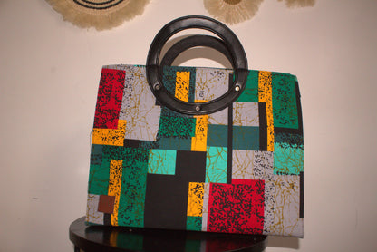 Jumbo Ankara Bags