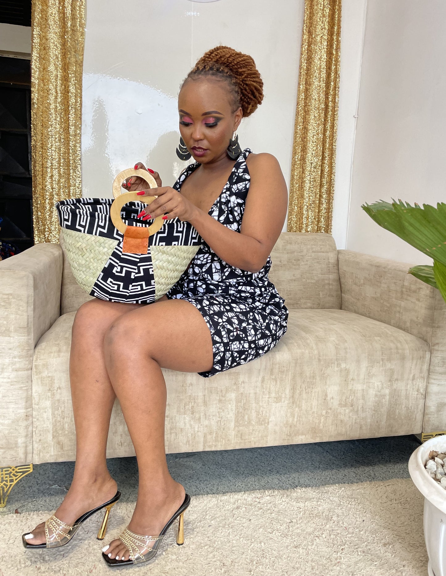 Kiondo Woven Basket Bags