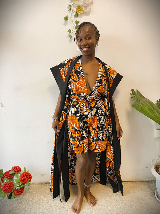 Ashaki Bold Print Empress Set