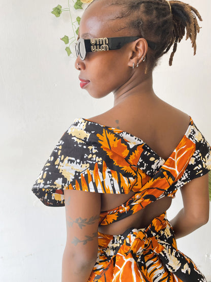 Ashaki Bold Print Empress Set