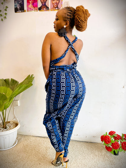 Midnight Maze Infinity Jumpsuit