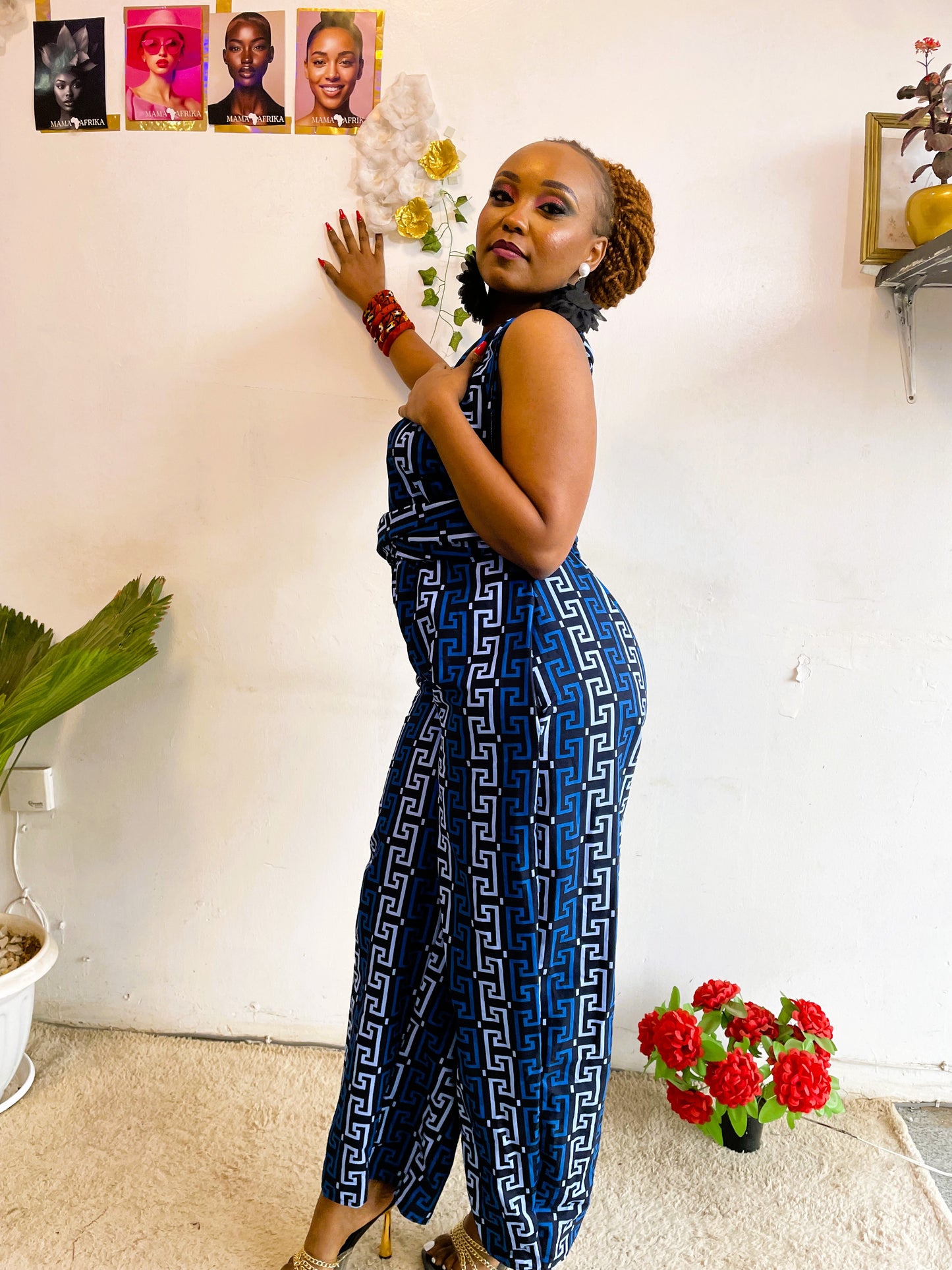 Midnight Maze Infinity Jumpsuit