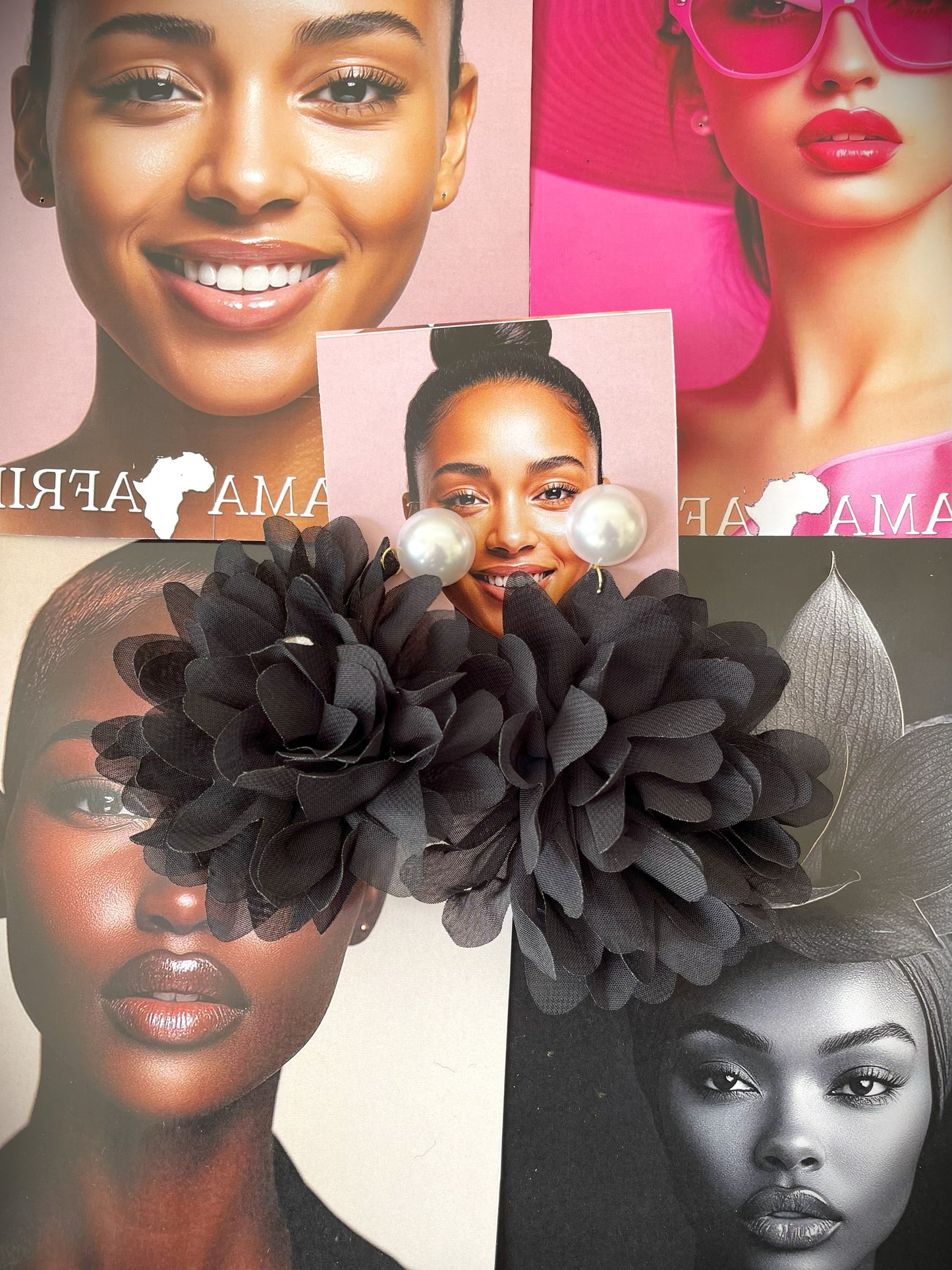 Crimson Bloom Clusters