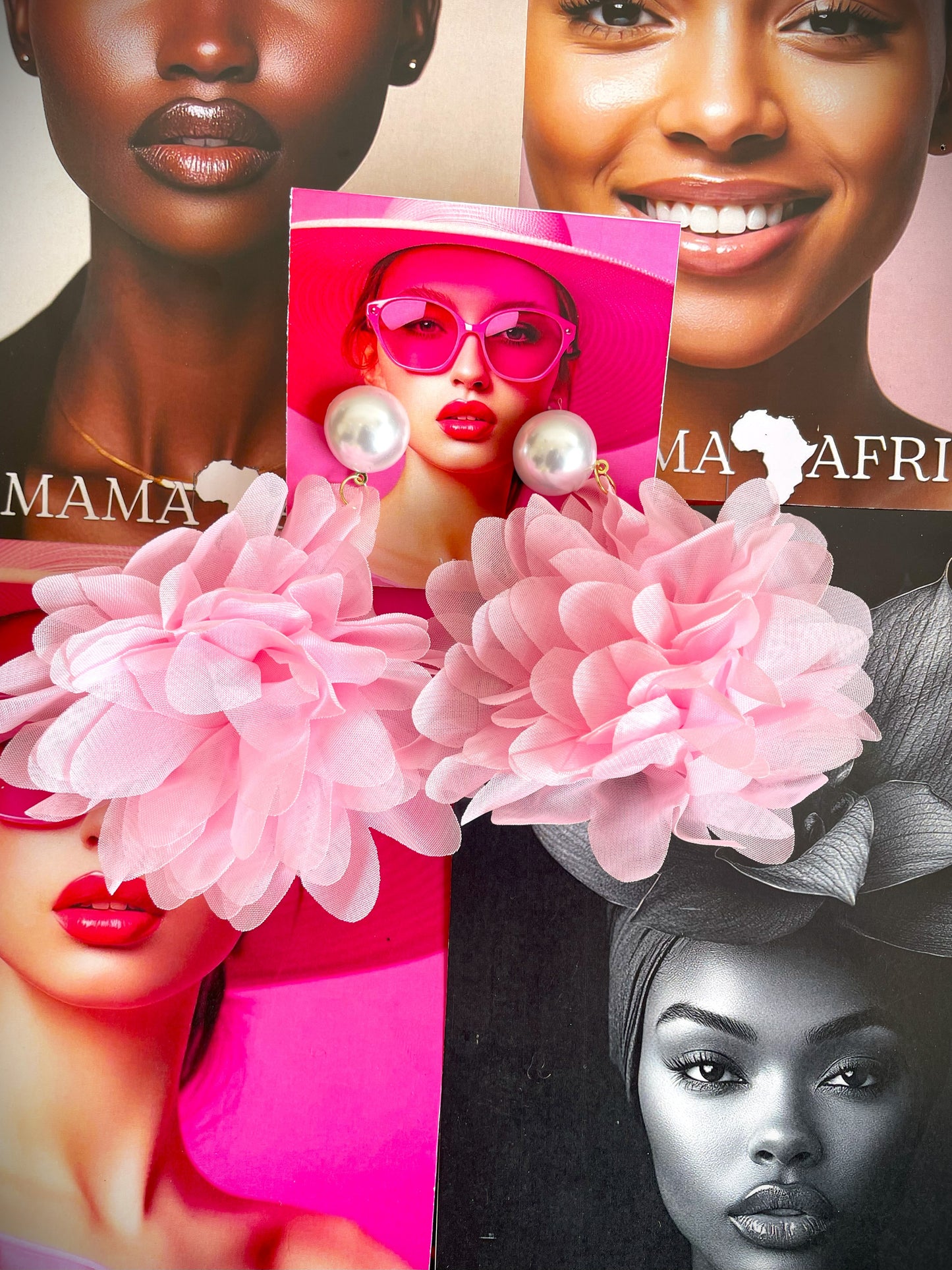 Crimson Bloom Clusters