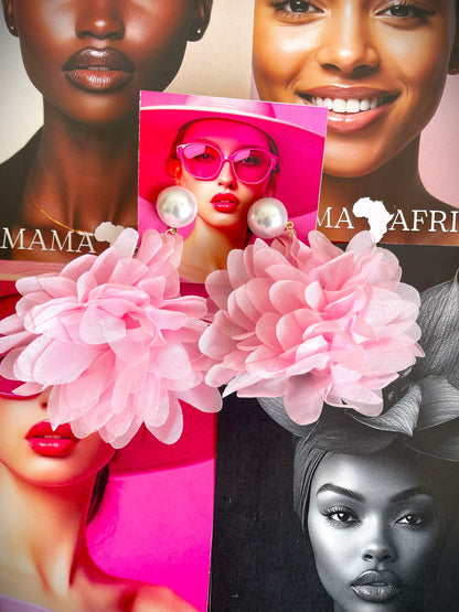 Crimson Bloom Clusters