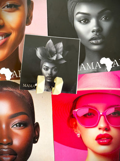 Chunky Geometric Hoop Earrings