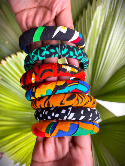 Ankara Bangles