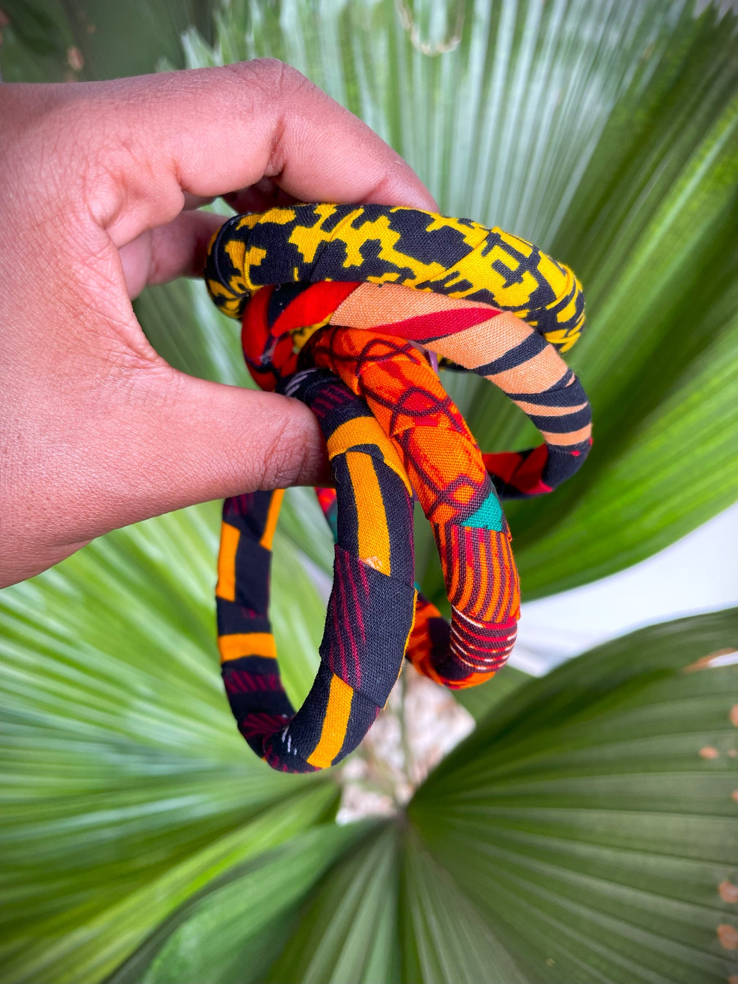 Ankara Bangles