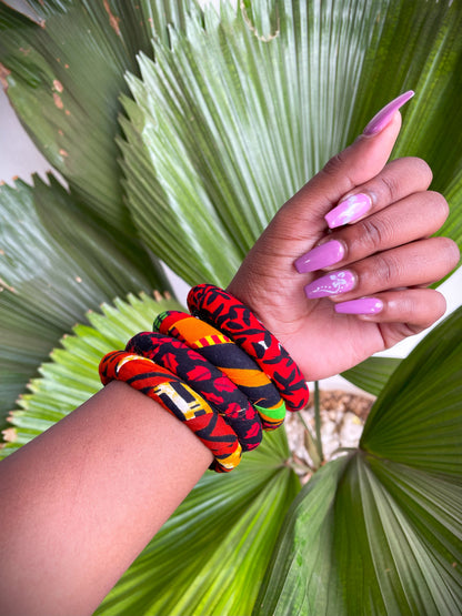 Ankara Bangles