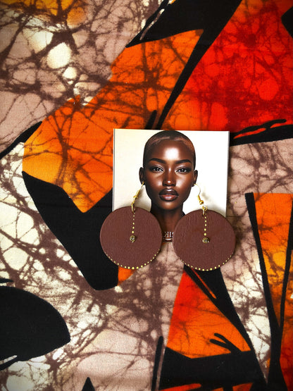Wooden Earrings
