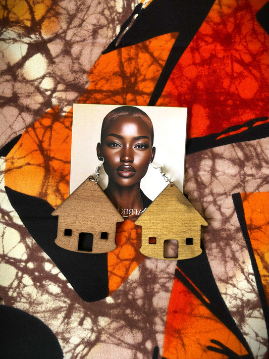Wooden Earrings