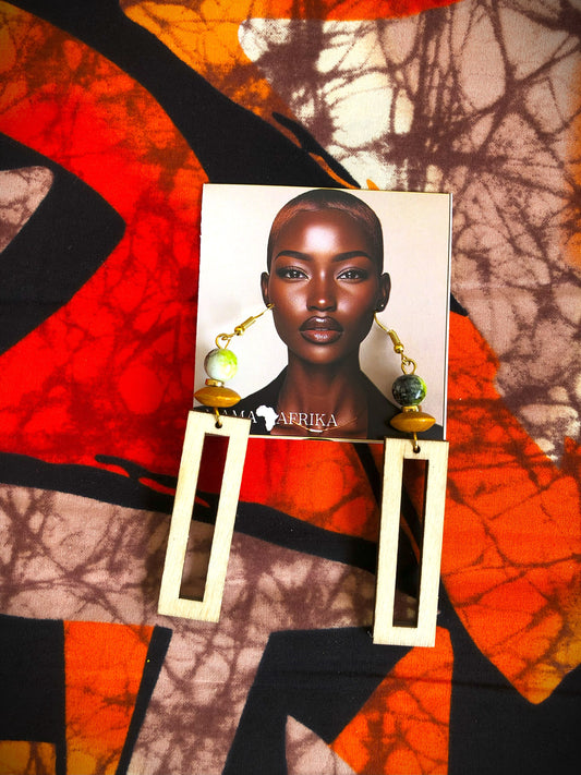 Acrylic Drop Earrings