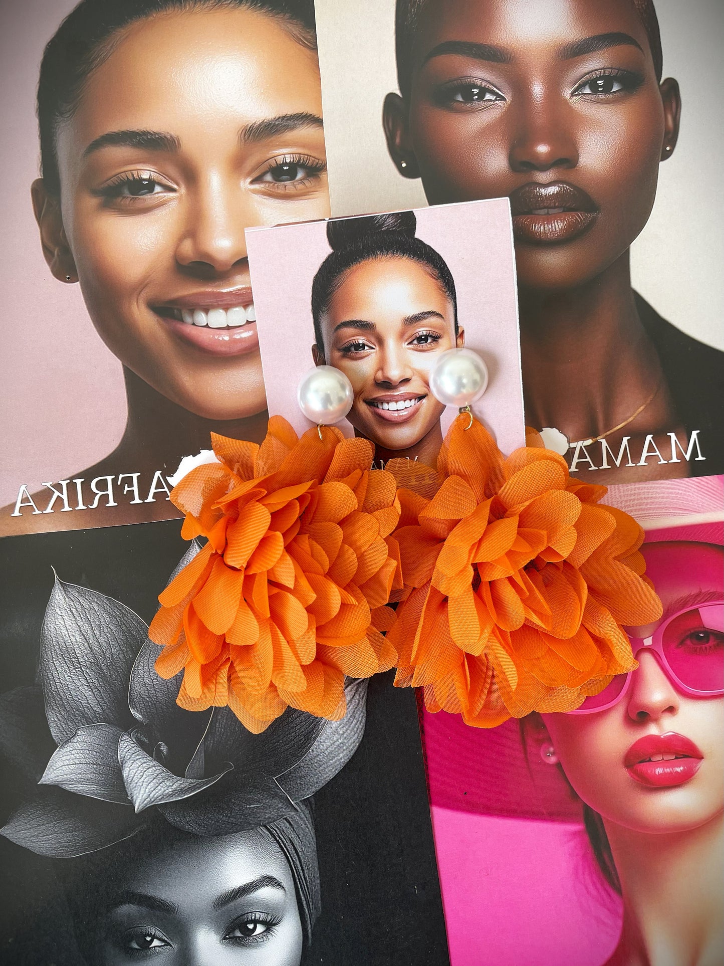 Crimson Bloom Clusters