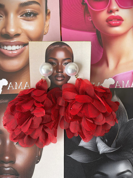 Crimson Bloom Clusters