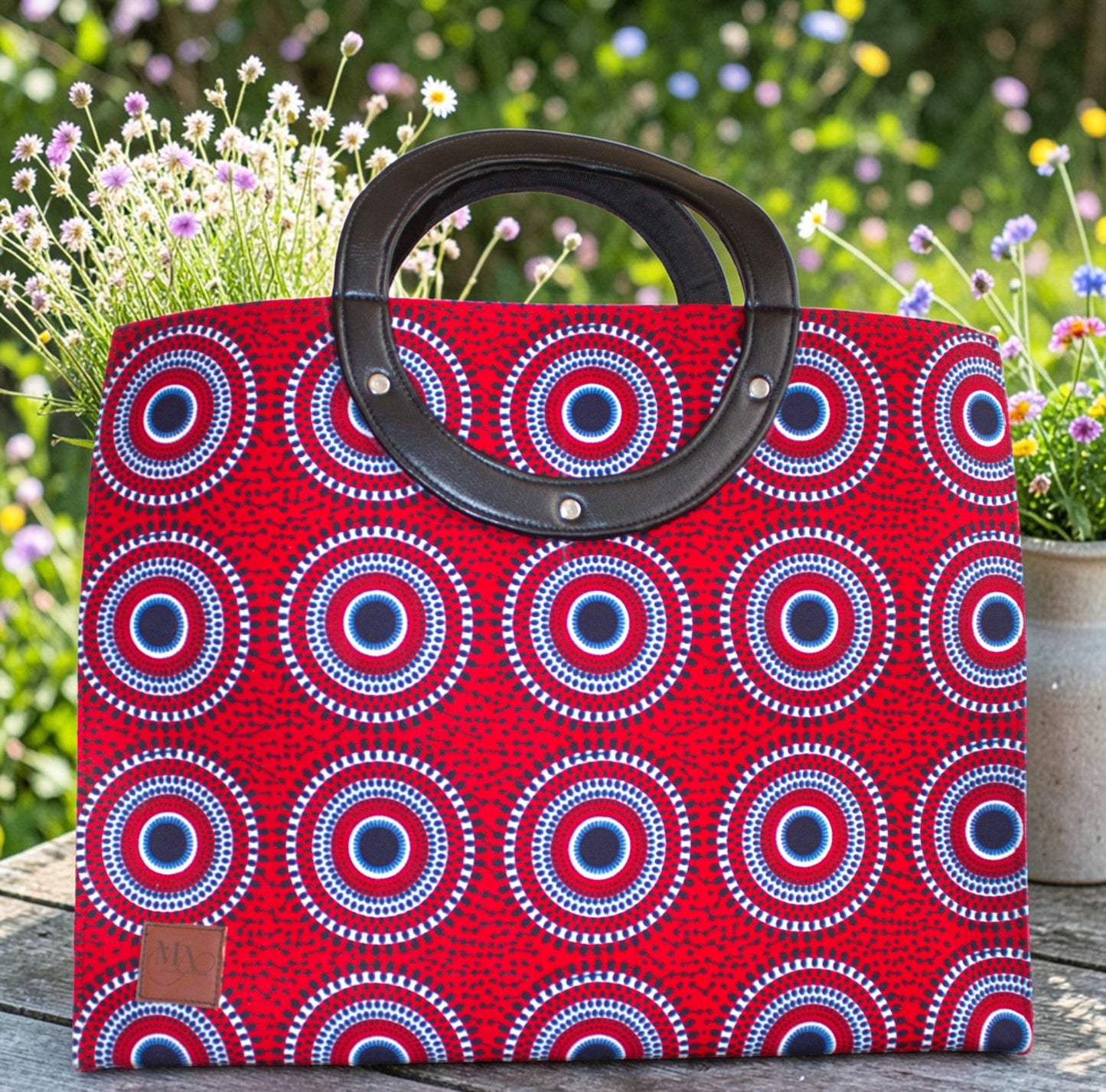 Jumbo Ankara Bags