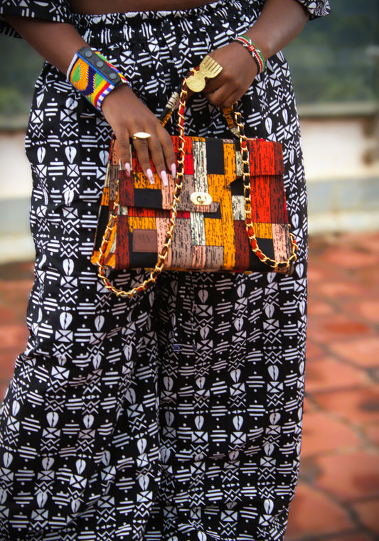 Mosaic Ember Ankara Bag