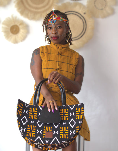 Luna Ankara Crescent Bag