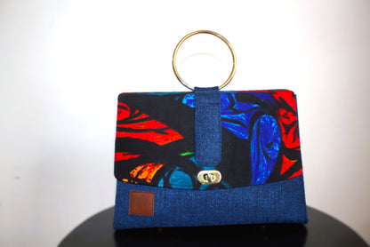 Midnight Nebula Bag