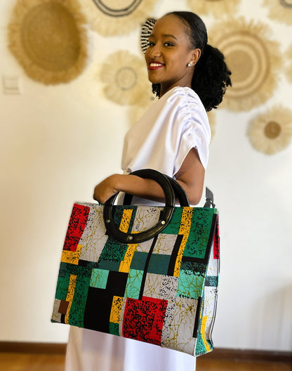 Jumbo Ankara Bags