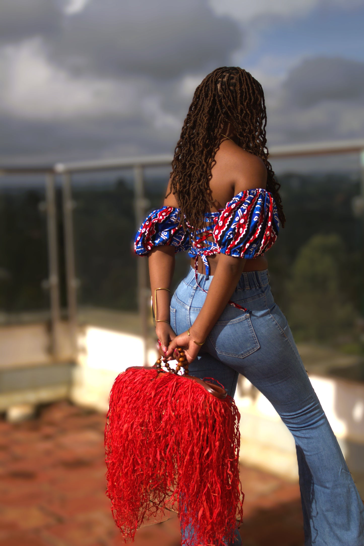 Ruffle Bags