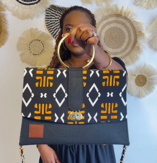 Solstice Ankara Bag