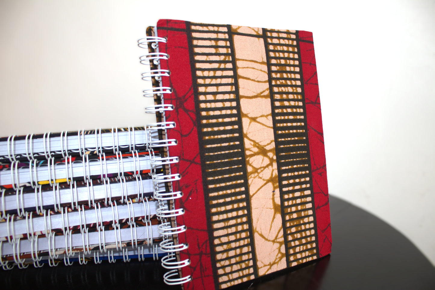 African Print Spiral Notebooks