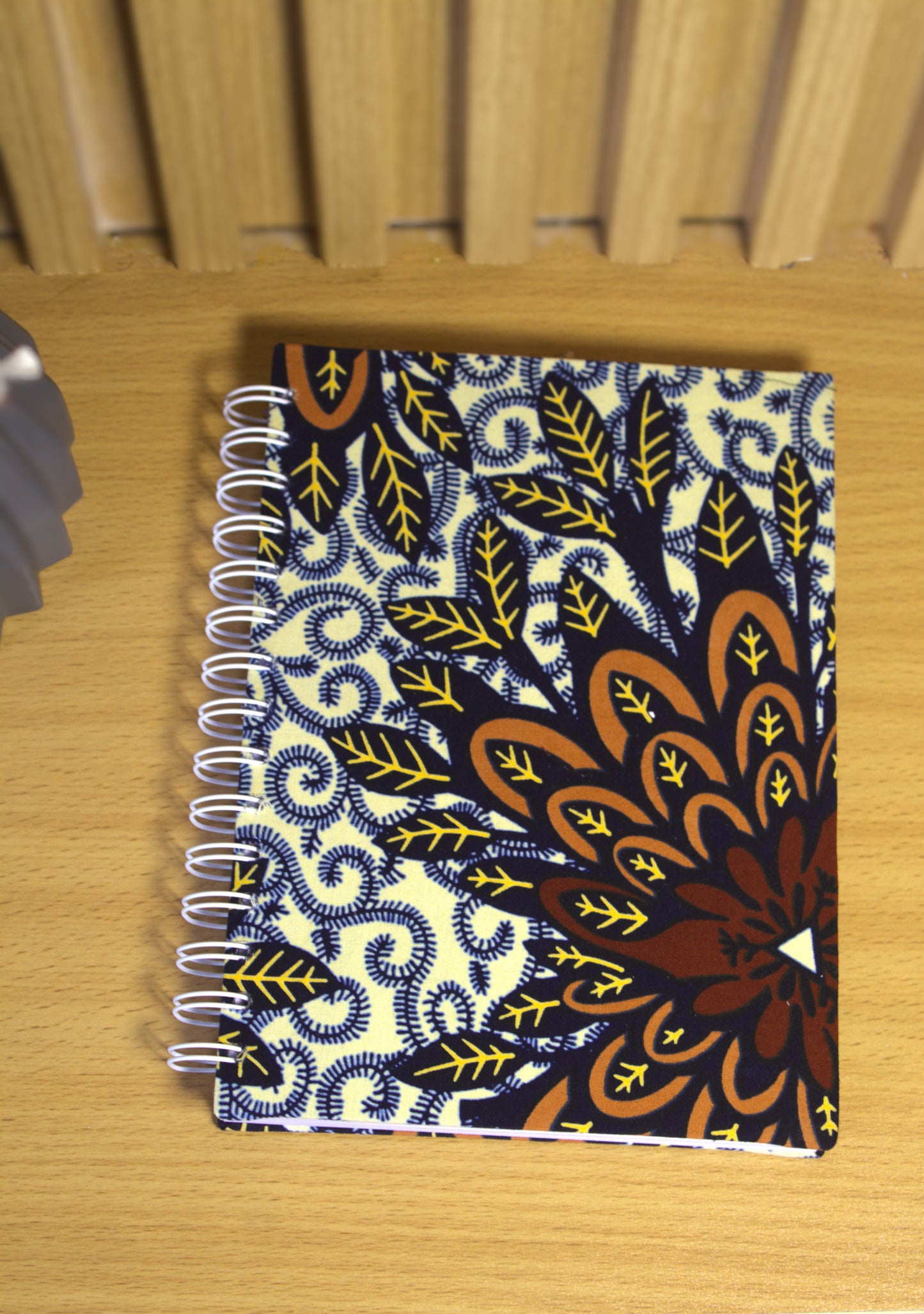 African Print Spiral Notebooks