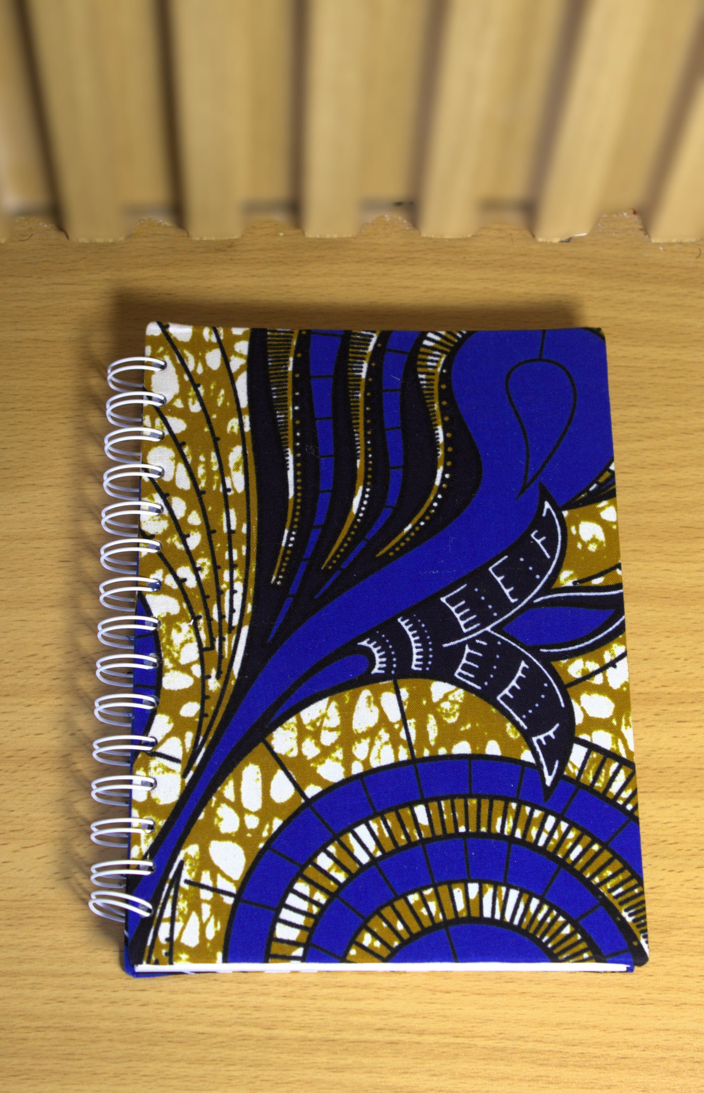 African Print Spiral Notebooks