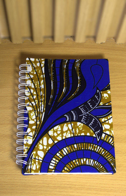 African Print Spiral Notebooks