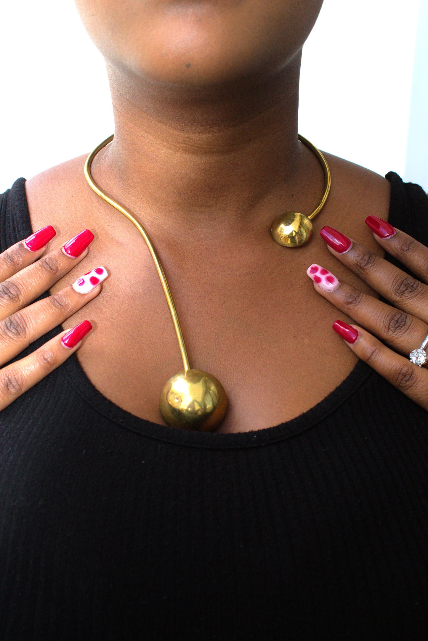 Asymmetrical Torque Choker