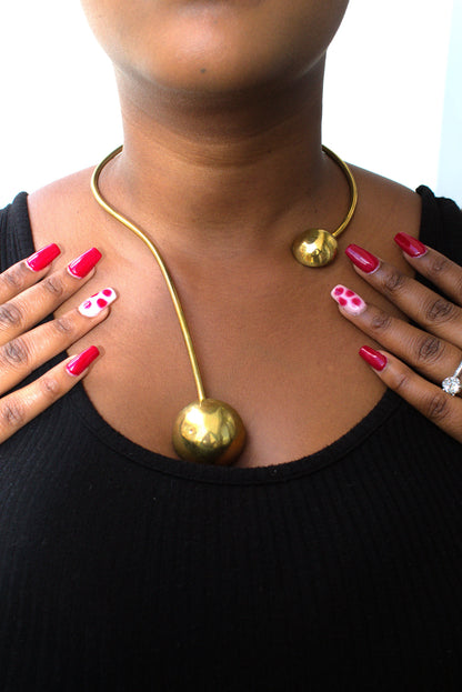 Asymmetrical Torque Choker