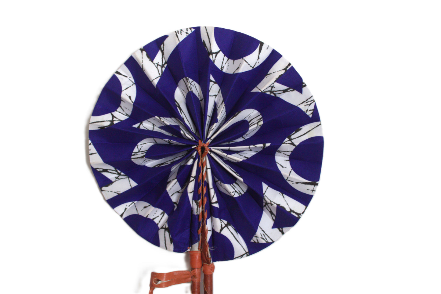 African Print (Ankara) Foldable Hand Fans