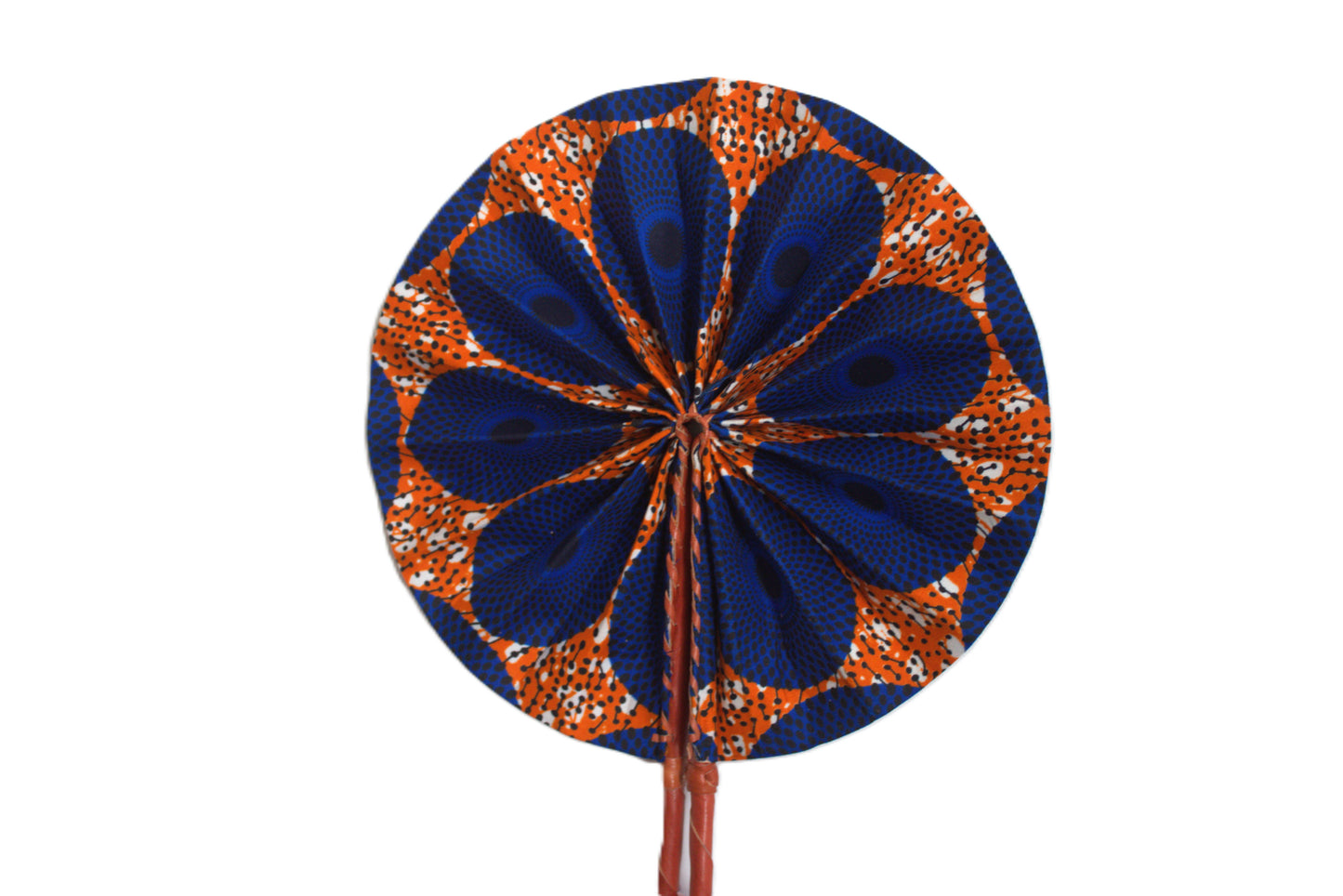 African Print (Ankara) Foldable Hand Fans